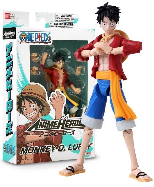 Anime Heroes One Piece Figurine - Assorted