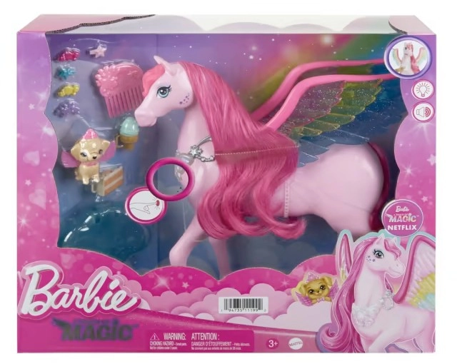 Barbie A Touch of Magic Pegasus and Accessories