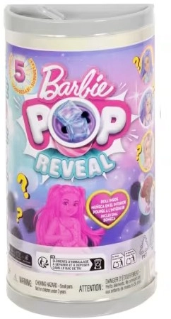 Barbie Chelsea Pop Reveal Bubble Tea Series Doll - Assorted