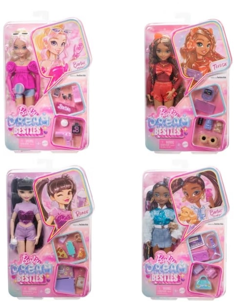 Barbie Dream Besties Fashion Doll Playset - Assorted