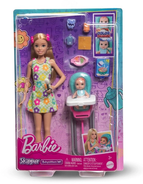 Barbie Skipper Babysitter Inc. Playset - Assorted