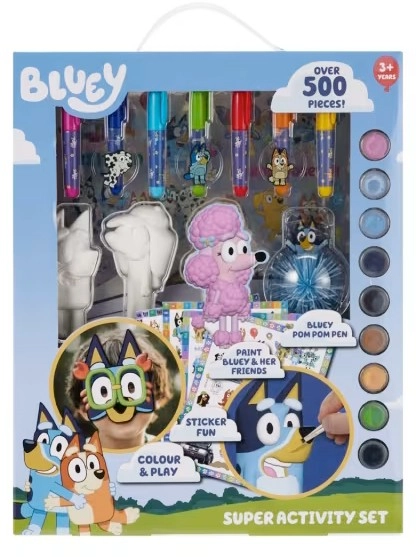 Bluey Super Activity Set