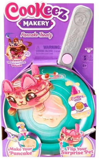 Cookeez Makery Pancake Treatz Playset - Assorted