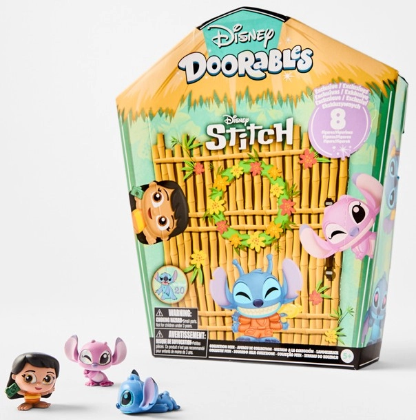 Disney Doorables Stitch Collection Peek