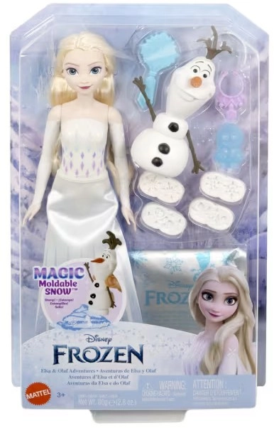 Disney Frozen Elsa and Olaf Adventures