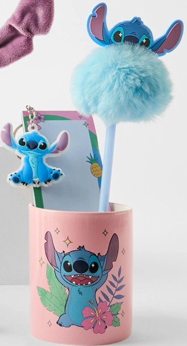 Disney Stitch Desk Stationery Set