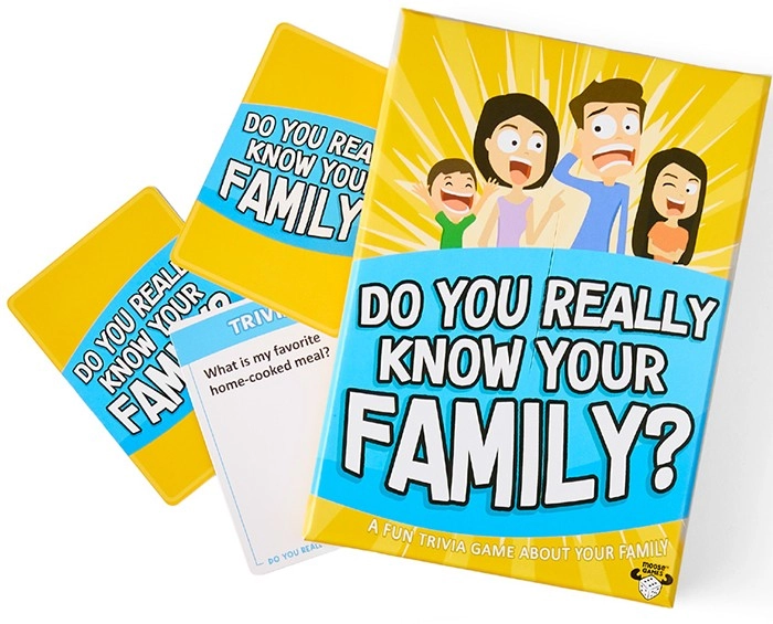 Do You Really Know Your Family? Game