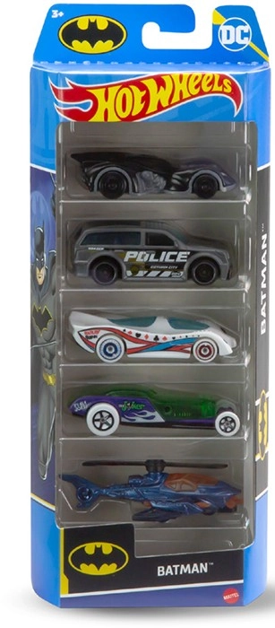 Hot Wheels 5-Pack Gift Set - Assorted