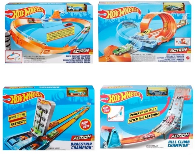 Hot Wheels Drift Master Champion Set - Assorted