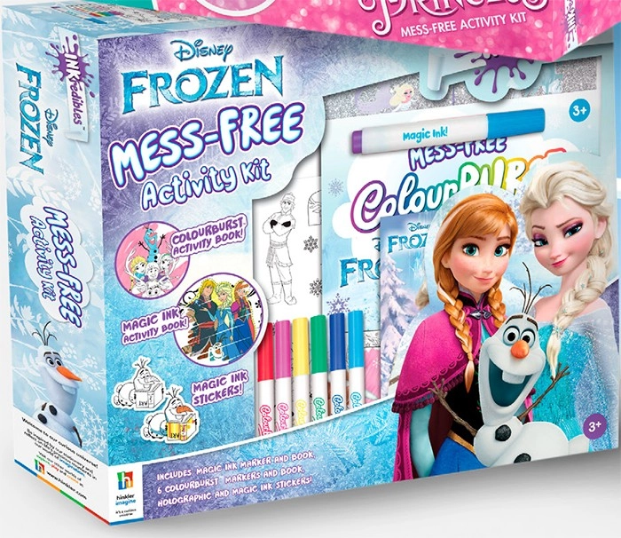 INKredibles Disney Frozen Mess-Free Activity Kit - Book