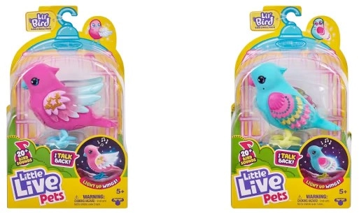 Little Live Pets: Lil Bird S13 Single Pack - Assorted