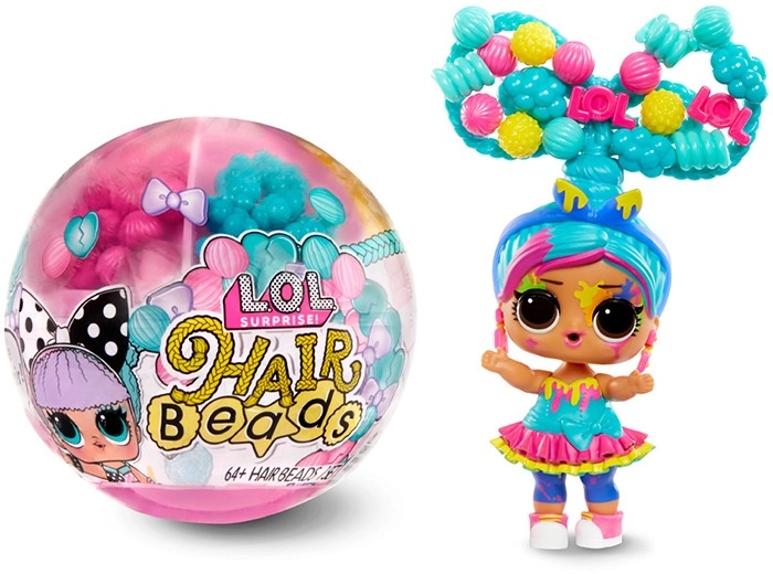 L.O.L. Surprise! Hair Beads Doll - Assorted