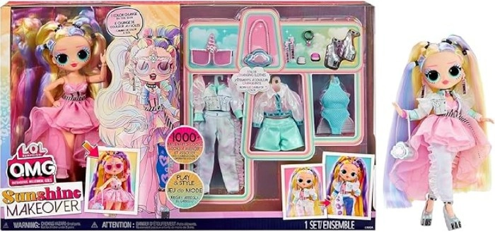 L.O.L. Surprise! O.M.G. Sunshine Makeover Playset