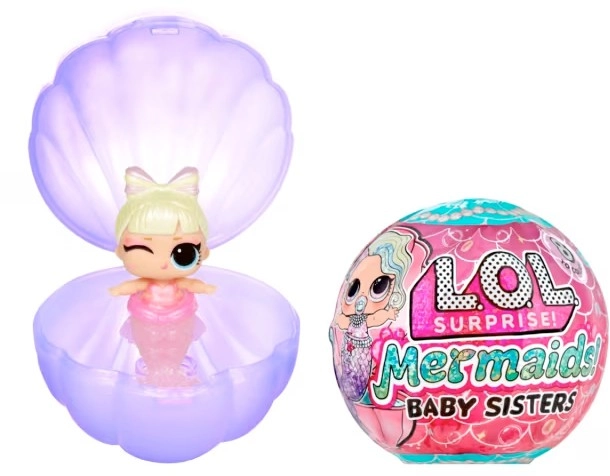 L.O.L. Surprise! Tweens Mermaids! Baby Sisters Playset - Assorted