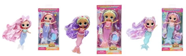 L.O.L. Surprise! Tweens Mermaids! Playset - Assorted