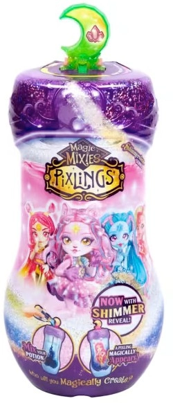 Magic Mixies Pixlings Doll: Faye the Fairy Pixling Playset - Assorted