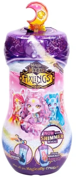 Magic Mixies Pixlings Doll: Pheona the Pheonix Pixling Playset - Assorted