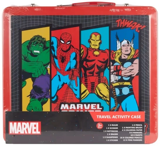 Marvel Travel Activity Case