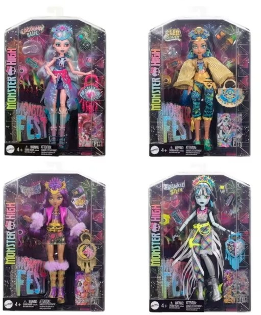 Monster High Monster Fest Fashion Doll - Assorted