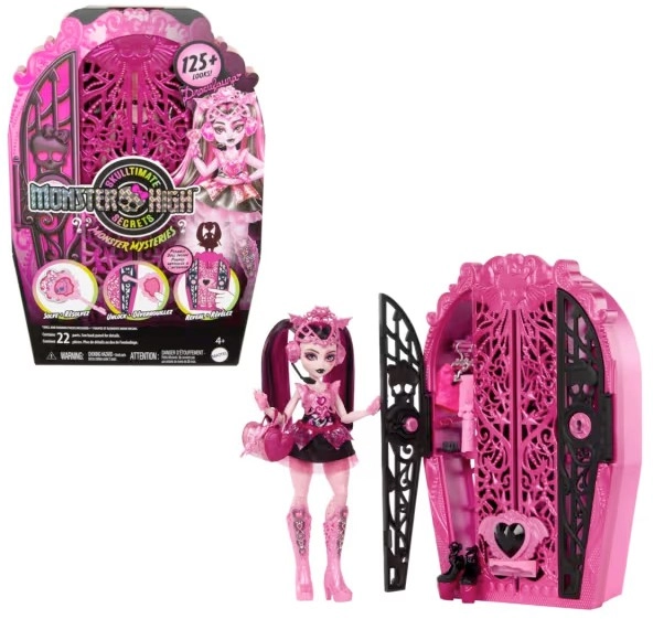 Monster High Skulltimate Secrets Monster Mysteries Draculaura Doll Playset