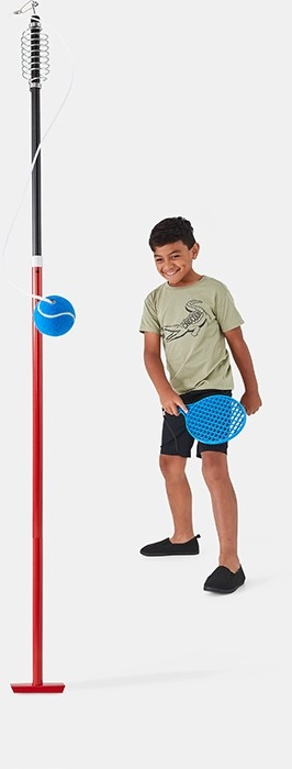 NEW 2-in-1 Tennis & Soccer Set