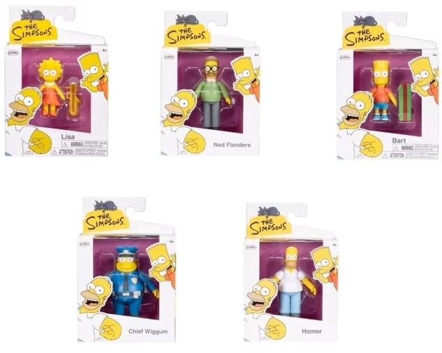 NEW 6cm The Simpsons Figure - Assorted