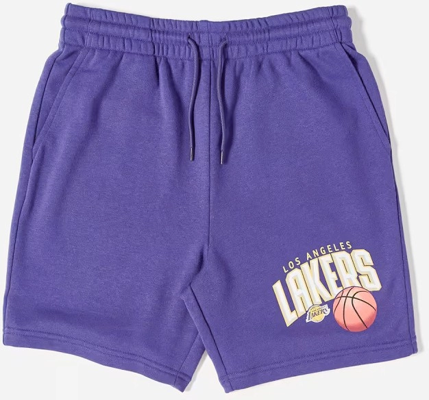 NEW Active Kids NBA Fleece Shorts