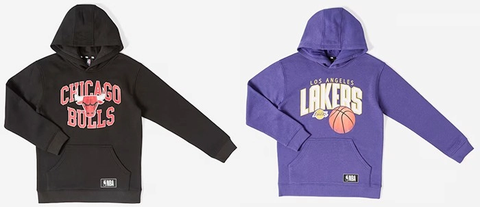 NEW Active Kids NBA Hoodie