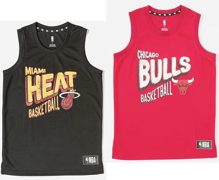 NEW Active Kids NBA Mesh Tank