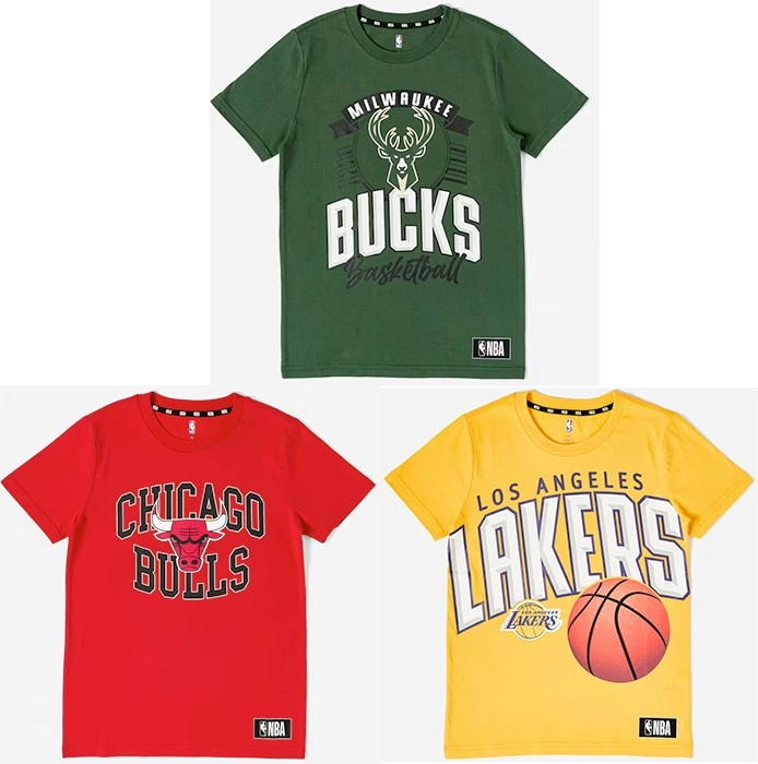 NEW Active Kids NBA T-Shirt