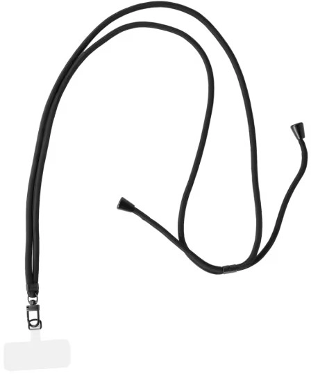 NEW Cross Body Phone Strap - Black