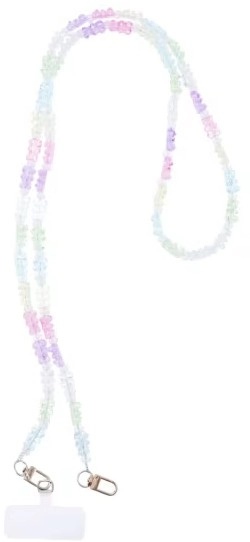 NEW Cross Body Phone Strap - Jelly Bear