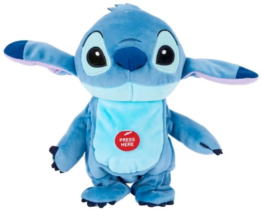 NEW Disney Lilo & Stitch: Stitch Walking Plush Toy