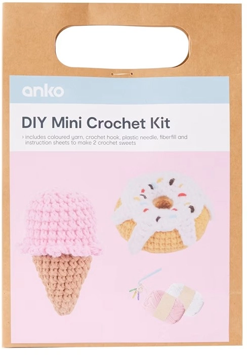 NEW DIY Mini Crochet Kit