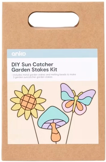 NEW DIY Sun Catcher Garden Stakes Kit