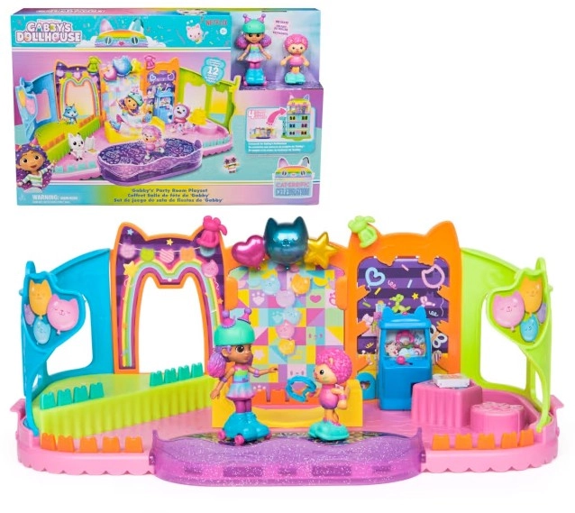 NEW Gabby's Dollhouse Gabby's Party Room Playset