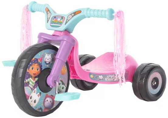 NEW Gabby's Dollhouse Junior Big Wheel Trike