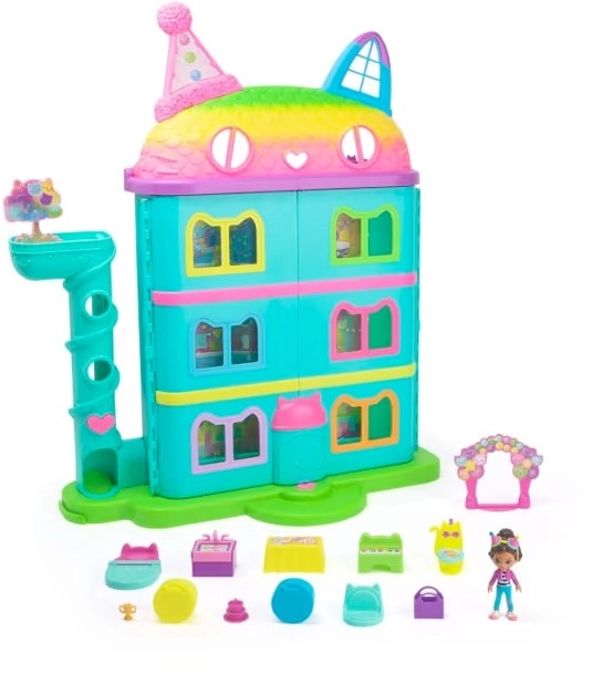 NEW Gabby's Dollhouse Purrfect Dollhouse Celebration