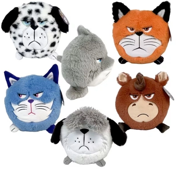 NEW Hangry! Petz 20.32cm Plush Toy - Assorted