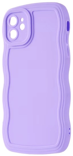 NEW iPhone 11 Case - Purple Wave