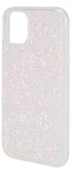 NEW iPhone 11 Case - Silver Glitter