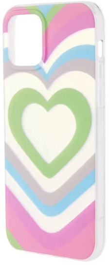 NEW iPhone 12/12 Pro Case - Heart