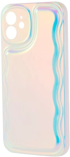 NEW iPhone 12/12 Pro Case - Iridescent Wave