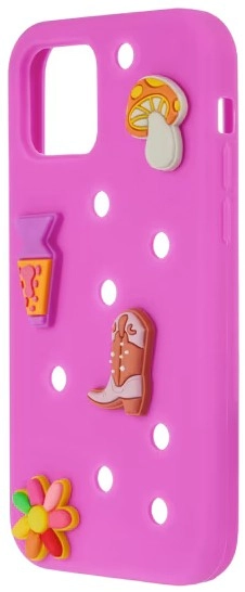 NEW iPhone 12/12 Pro Case - Pink Giblet