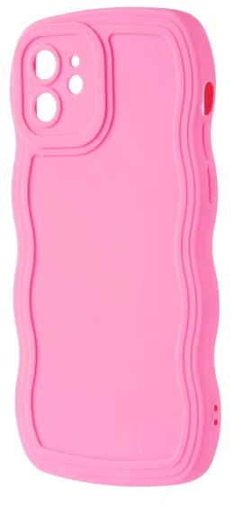 NEW iPhone 12/12 Pro Case - Pink Wave