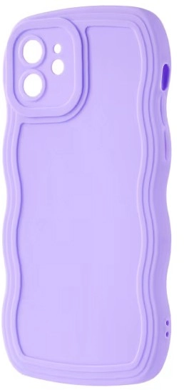 NEW iPhone 12/12 Pro Wave Case - Purple