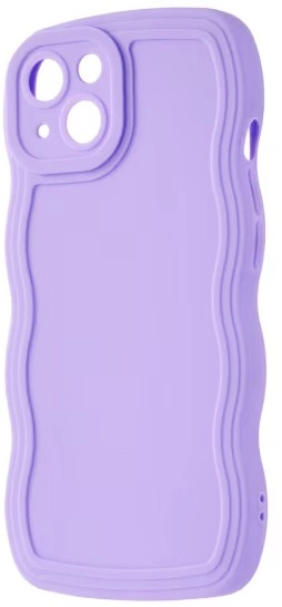 NEW iPhone 13 Case - Purple Wave