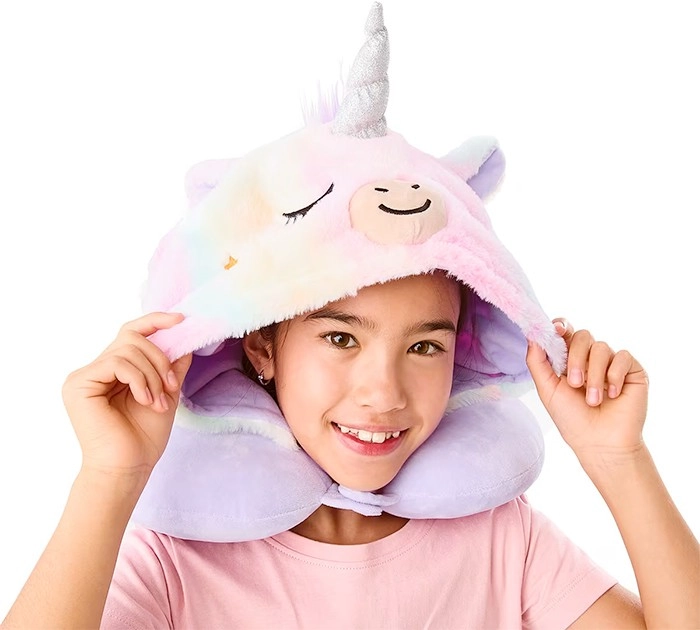 NEW Kids Hood Pillow - Unicorn