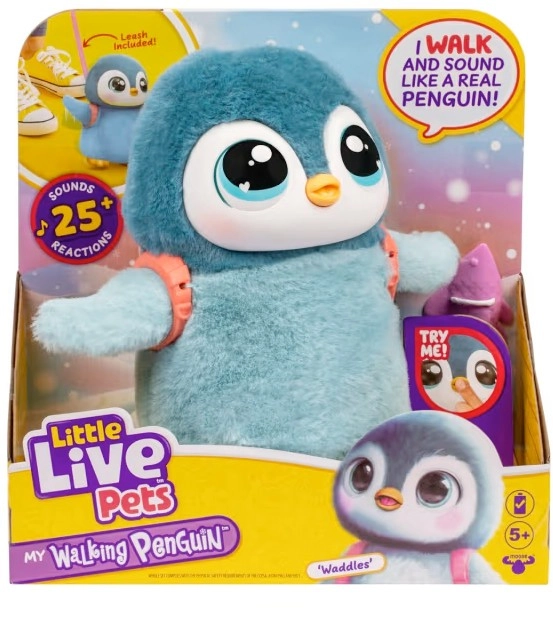 NEW Little Live Pets My Walking Penguin - Waddles