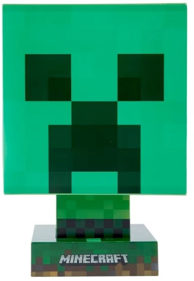 NEW Minecraft Creeper Icon Lamp